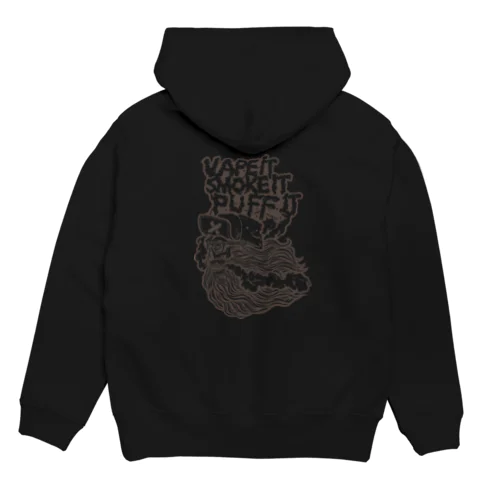 SMOKING MAN（スモーキングマン）ベイプ スモーク パフ Hoodie