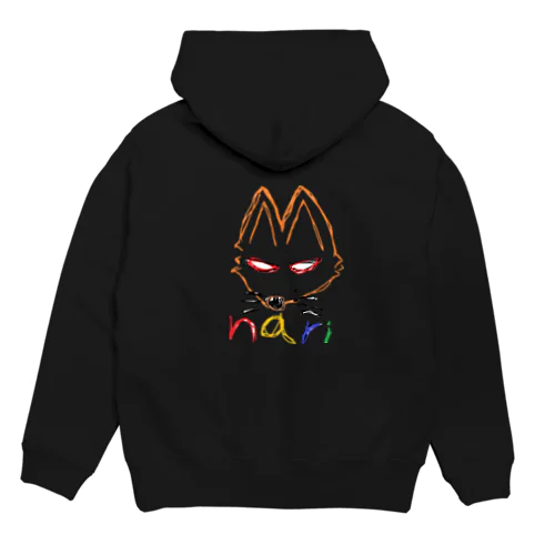 nari　尾井なりグッズ Hoodie