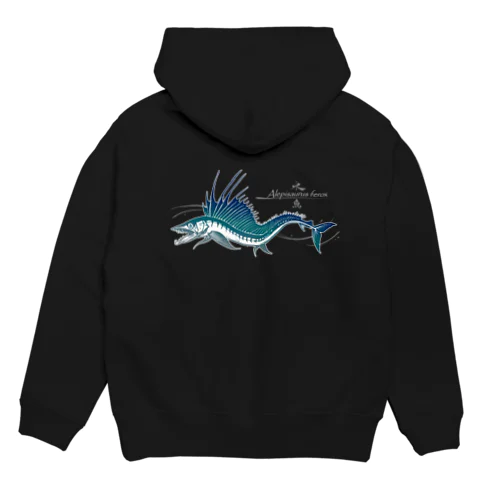 ミズウオ　Alepisaurus ferox Hoodie