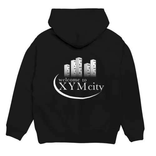 XYMcity white Hoodie