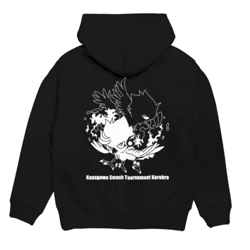 クロブラロゴA Hoodie