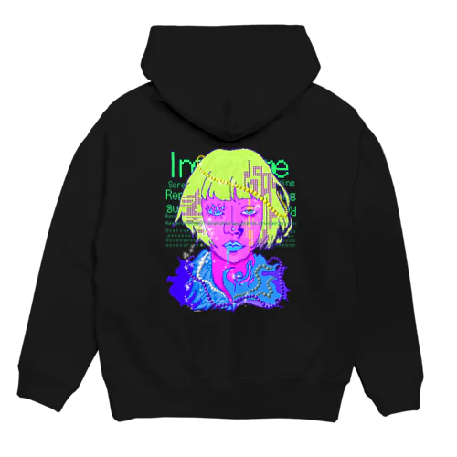 game girl AFK… Hoodie