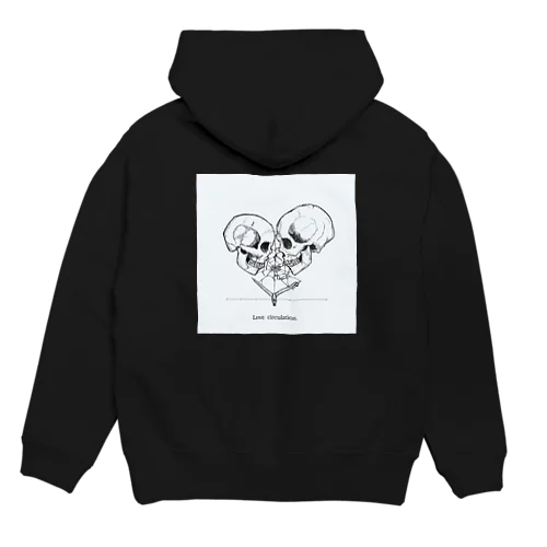 love circulation Hoodie