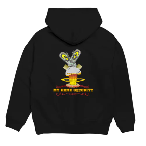 自宅警備員 HOME SECURITY Hoodie