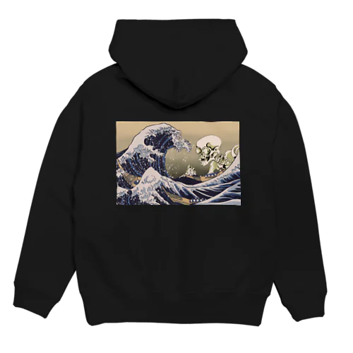 富士山に迫る（葛飾北斎と歌川国芳模写コラボ作品） Hoodie