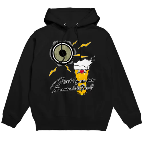 music & Beer! Hoodie