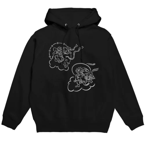 ふうじん＆らいじん Hoodie