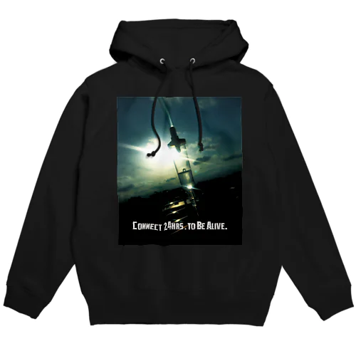 KUBITO【Connect 24hrs, To Be Alive.】 Hoodie