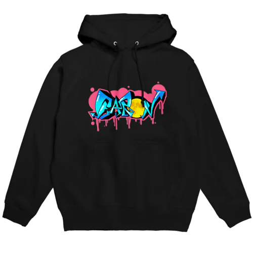 グラフィティガロンパーカー（狼無しver） Hoodie