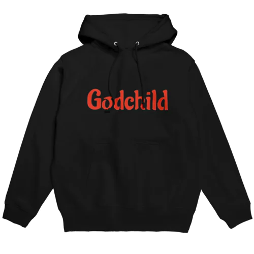 Godchild/black パーカー