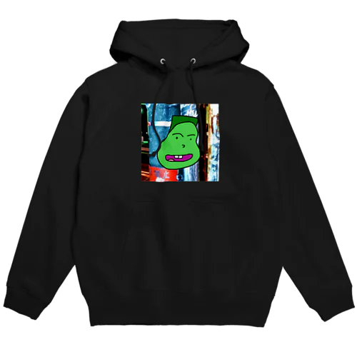 GREEN MAN Hoodie