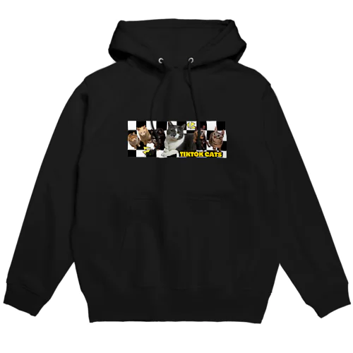 TikTok猫部６にゃんパーカー Hoodie