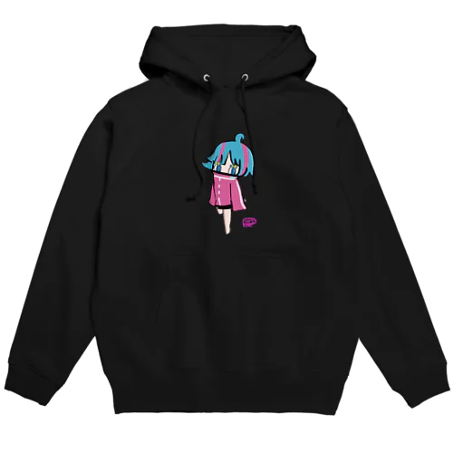 ミニアンネ(ピンク) Hoodie