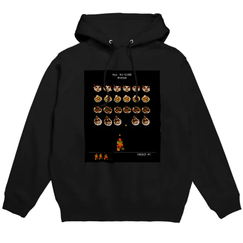 飯シューティング_DOT Hoodie