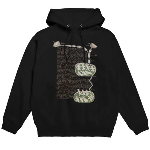 ヴォイニッチ Hoodie