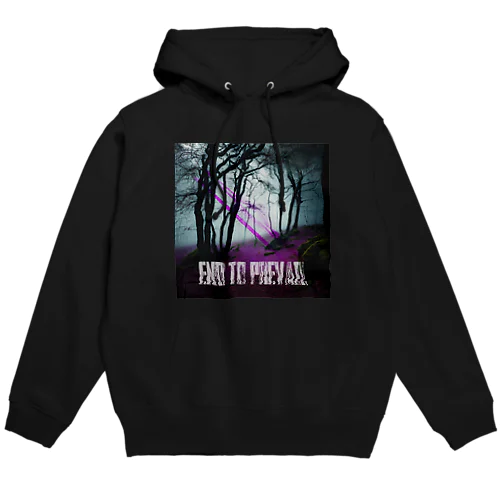 END TO PREVAIL アイテム Hoodie