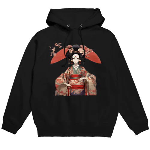 花魁ザクラ Hoodie