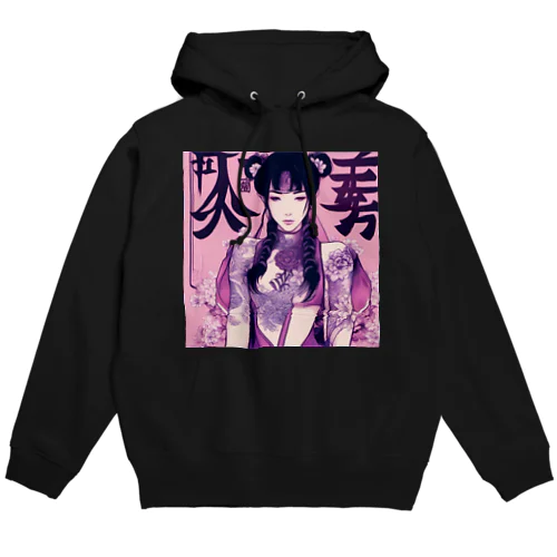 タトゥーアート Hoodie