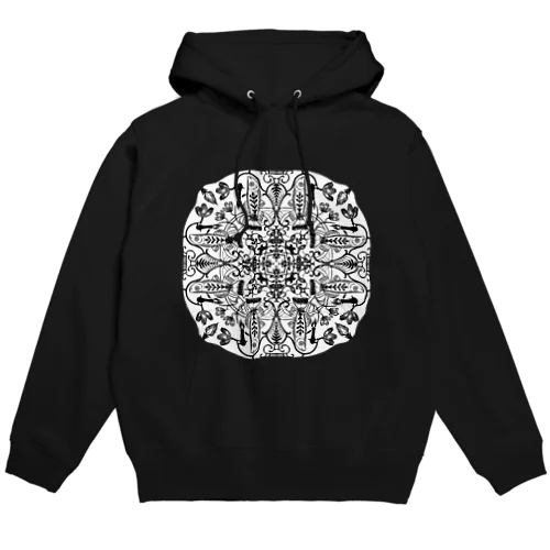 儀式メダカブラック Hoodie