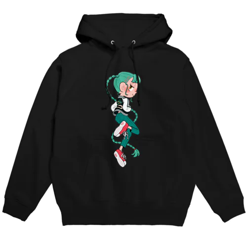 辰年ガール Hoodie