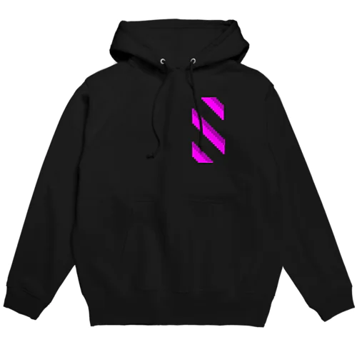 クリアバリア・マゼンタ Hoodie