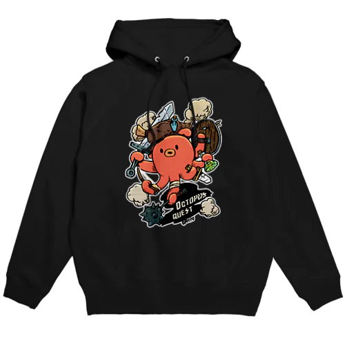 オクトパスクエスト Hoodie