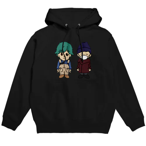 ともさん と オカピー Hoodie