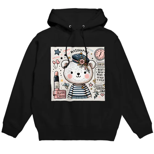 🌸お買い物　くまちゃん Hoodie