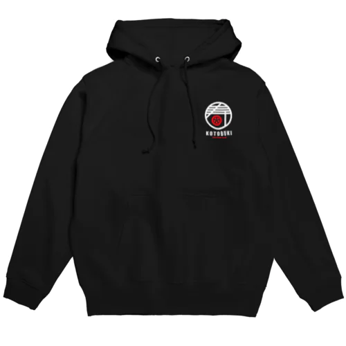寿自動車（白・丸寿） Hoodie