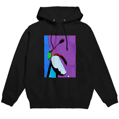 mirrorworld＿ペインティングフォト Hoodie