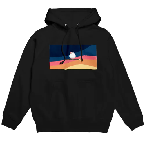 そろそろ文鳥が寝ます Hoodie