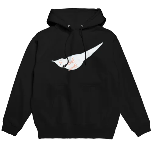 下からオカメインコ　ホワイトフェイスルチノー Hoodie