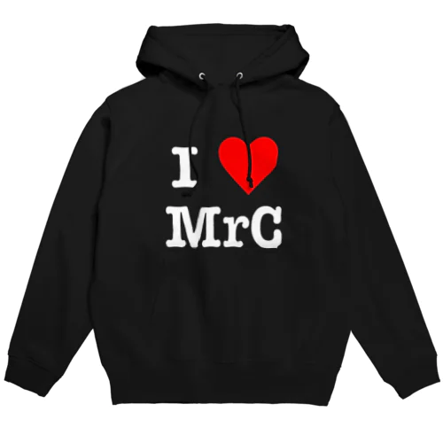 I LOVE MrC パーカー