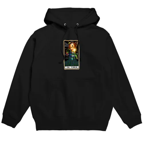 タロットTOWERS Hoodie