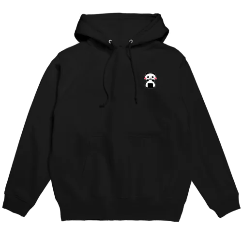 パンダのおにぎりくん。おにぎり大。 Hoodie