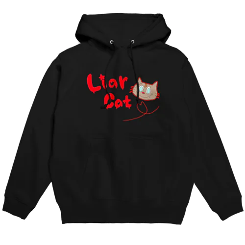 Liar Catのパーカー Hoodie