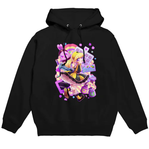 はたらきバチのおしごと Hoodie