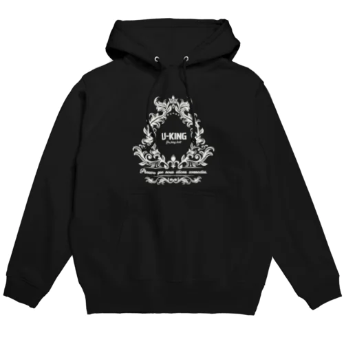 U-KING 1stLOGO　''siro'' Hoodie