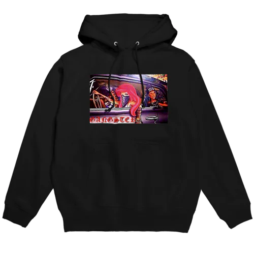 レディギャング Hoodie