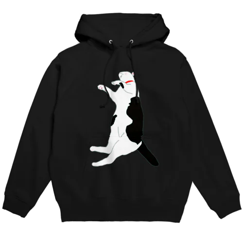 落ちてるネコ Hoodie