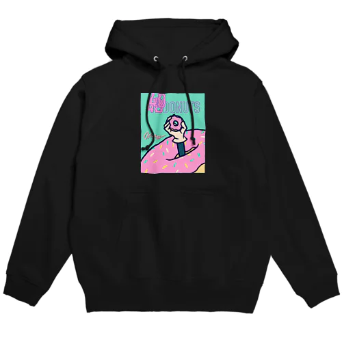 4次元ドーナツ Hoodie