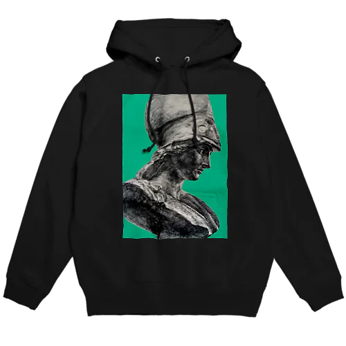 plaster figure Hoodie