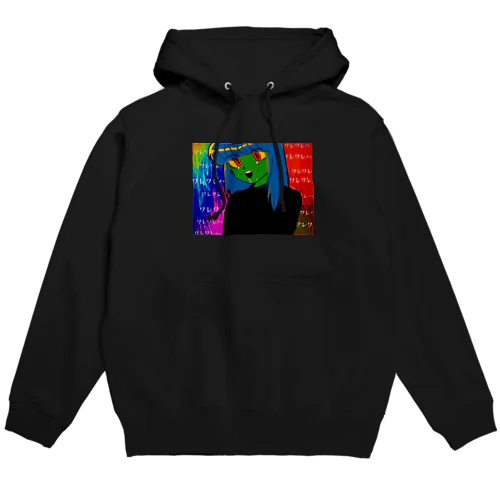 地球外生命体 Hoodie