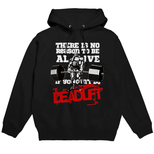 Big3 Deadlift Hoodie 黒系色 후디