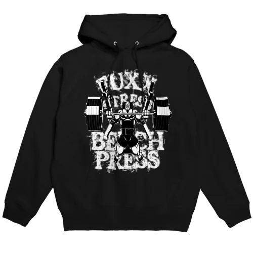 Big3 BenchPress Hoodie 黒系色 パーカー