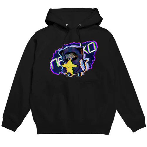 闇落ち星屑ねねこ Hoodie