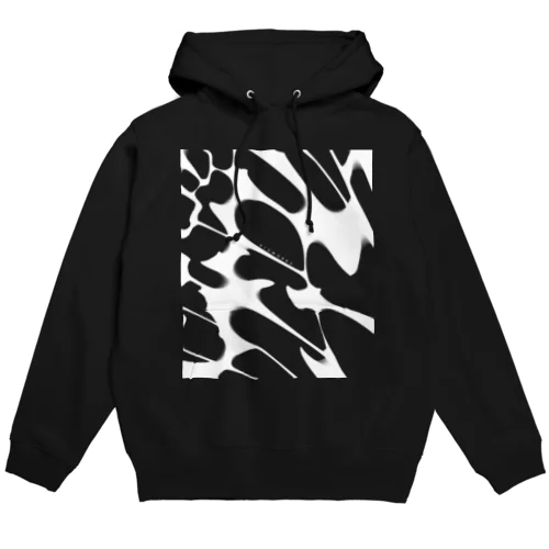 大胡麻斑の翅脈HOODIE パーカー