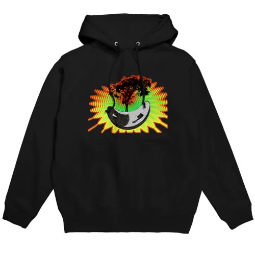 万物の陰陽 Hoodie