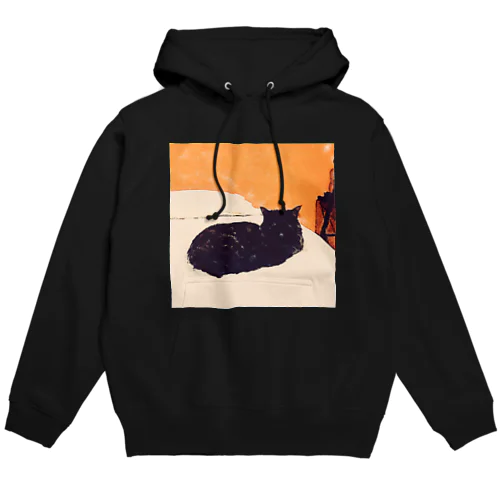 kuro ฅ neko Hoodie