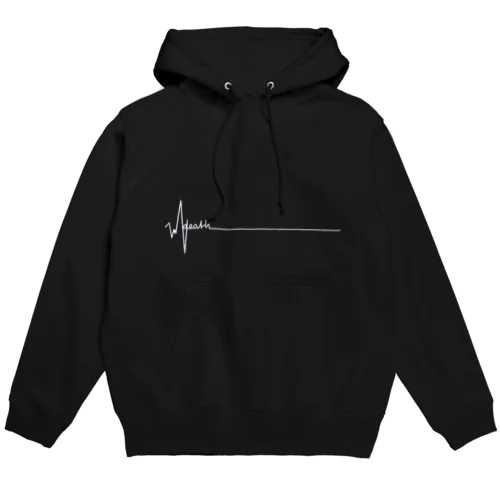心電図(death) Hoodie